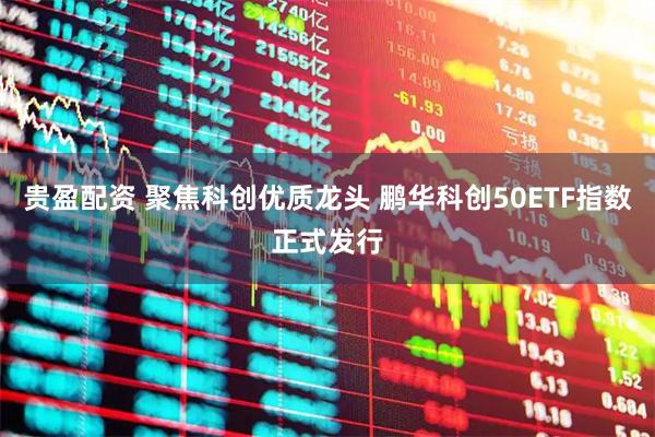 贵盈配资 聚焦科创优质龙头 鹏华科创50ETF指数正式发行
